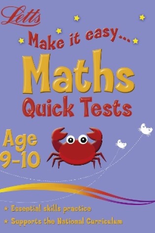 Cover of Maths Age 9-10