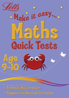 Cover of Maths Age 9-10