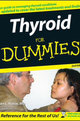 Cover of Thyroid For Dummies
