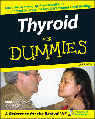 Book cover for Thyroid For Dummies