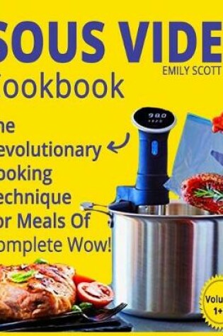 Cover of Sous Vide Cookbook