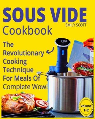 Book cover for Sous Vide Cookbook