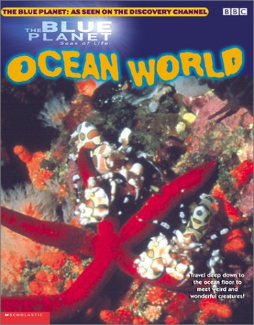 Book cover for Blue Planet: Ocean World