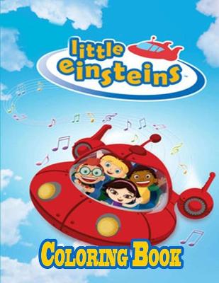 Book cover for Little Einsteins Coloring Book