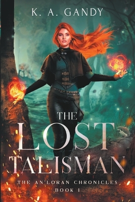 Book cover for The Lost Talisman