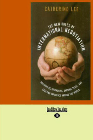 Cover of The New Rules of International Negotiation