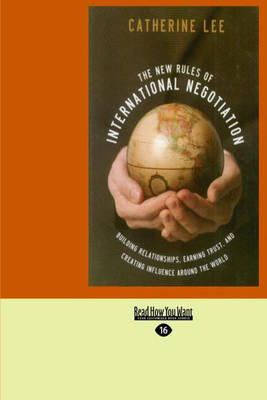 Book cover for The New Rules of International Negotiation