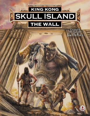 Book cover for King Kong of Skull Island