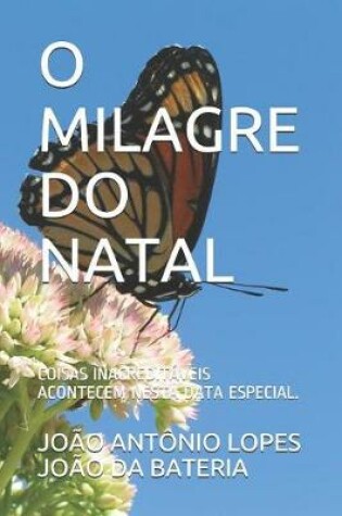 Cover of O Milagre Do Natal