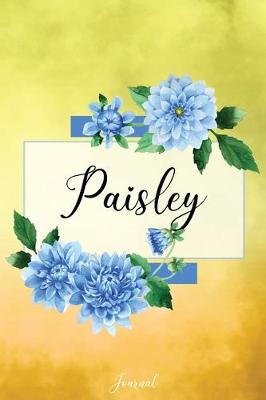 Book cover for Paisley Journal