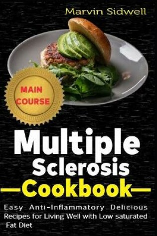 Cover of Multiple Sclerosis Cookbook