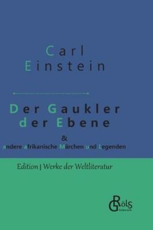 Cover of Der Gaukler der Ebene