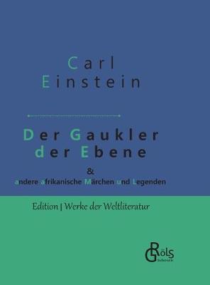 Book cover for Der Gaukler der Ebene