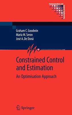 Book cover for Constrained Control and Estimation