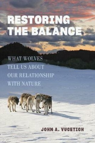 Cover of Restoring the Balance