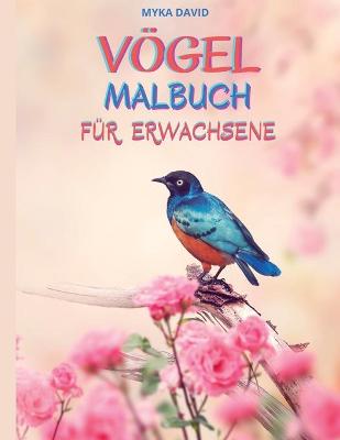Book cover for V�gel Malbuch f�r Erwachsene
