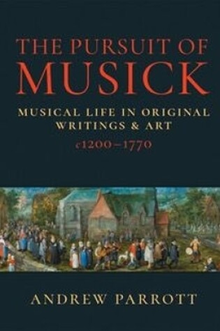 Cover of The Pursuit of Musick