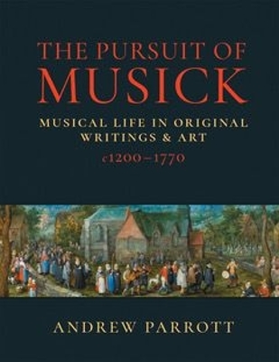 Book cover for The Pursuit of Musick