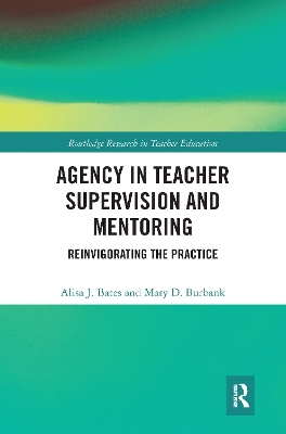 Book cover for Agency in Teacher Supervision and Mentoring