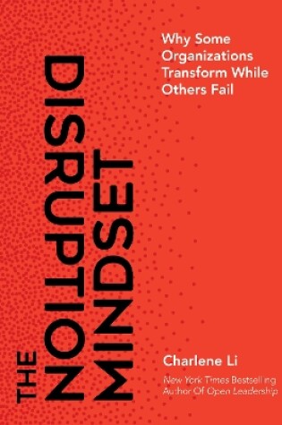 Cover of The Disruption Mindset