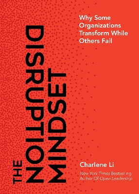 Book cover for The Disruption Mindset