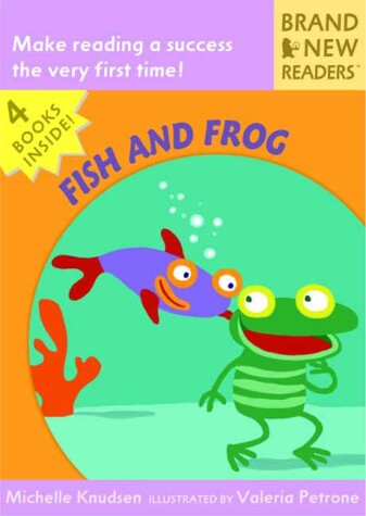 Book cover for Fish and Frog