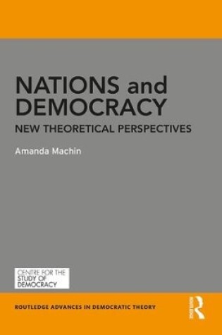 Cover of Nations and Democracy