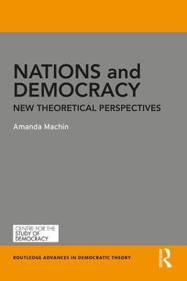 Book cover for Nations and Democracy