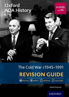 Cover of The Cold War 1945-1991 Revision Guide