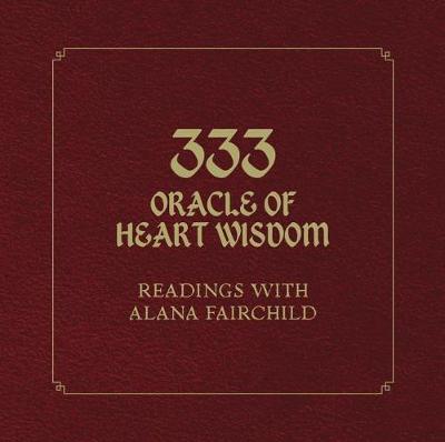 Book cover for 333 Oracle of Heart Wisdom Book