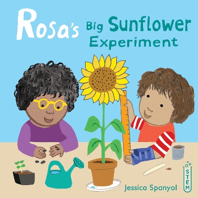 Cover of Rosa's Big Sunflower Experiment