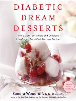 Book cover for Diabetic Dream Desserts