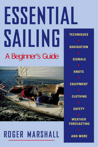 Book cover for Essential Sailing