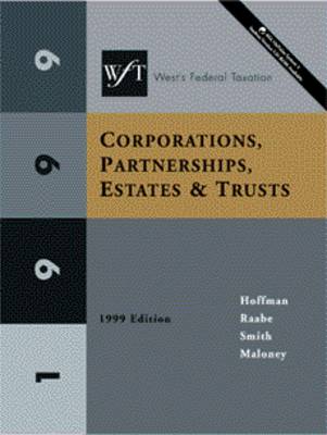 Book cover for Wests Federal Tax Vol II 1999