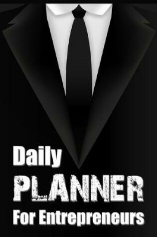 Cover of Daily Planner for Entrepreneurs