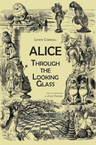 Cover of Through the Looking-Glass (An Illustrated Collection of Classic Books)