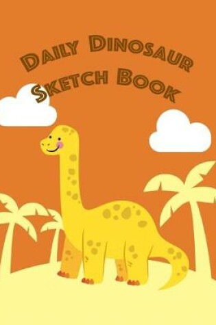 Cover of Dinosaur Sketch Book Brachiosaurus
