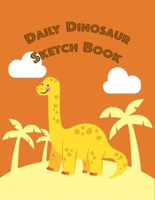 Book cover for Dinosaur Sketch Book Brachiosaurus