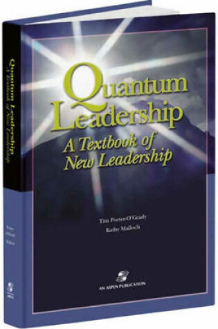 Cover of Quantum Leadership