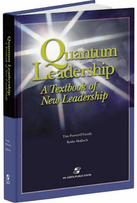 Book cover for Quantum Leadership