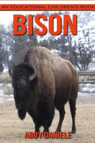 Cover of Bison! An Educational Children's Book about Bison with Fun Facts & Photos