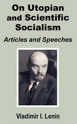 Book cover for V. I. Lenin On Utopian and Scientific Socialism