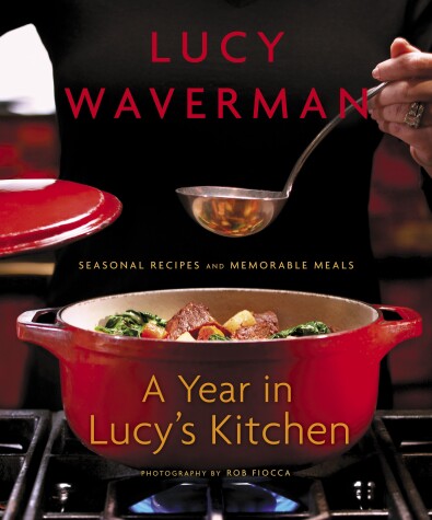 Book cover for A Year in Lucy's Kitchen