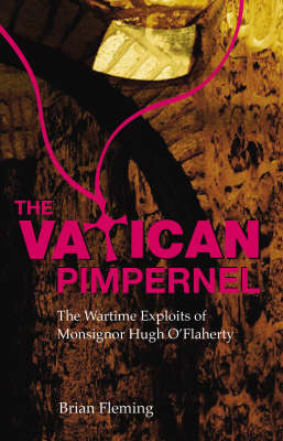 Book cover for The Vatican Pimpernel