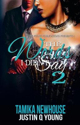 Book cover for The Words I Didn't Say 2
