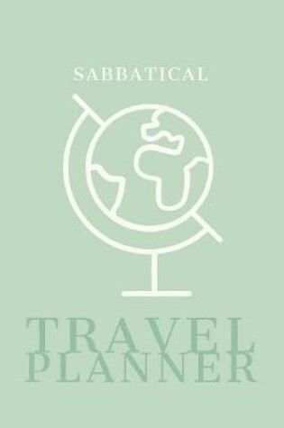 Cover of Sabbatical Travel Planner
