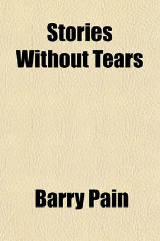 Cover of Stories Without Tears