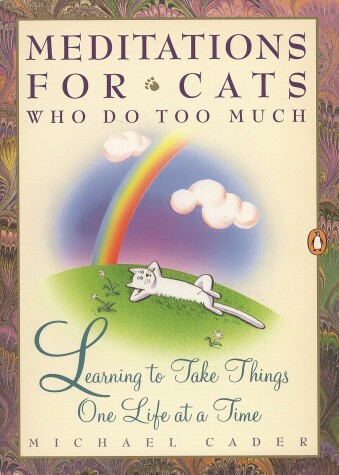 Book cover for Meditations for Cats Who Do Too Much