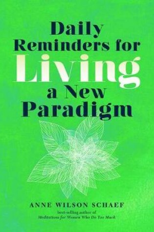 Cover of Daily Reminders for Living a New Paradigm