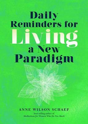 Book cover for Daily Reminders for Living a New Paradigm